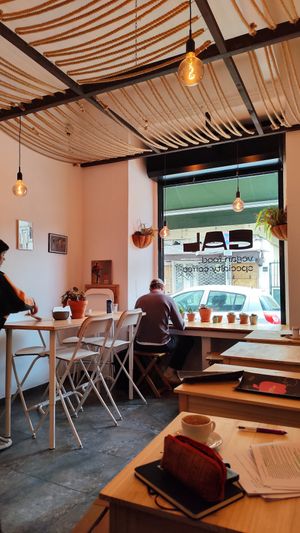  at GAL Cafe in Lisbon