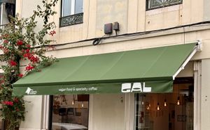   at GAL Cafe in Lisbon