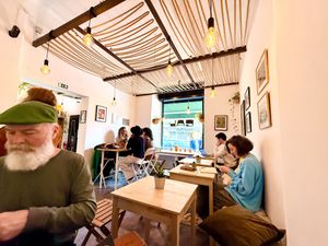   at GAL Cafe in Lisbon