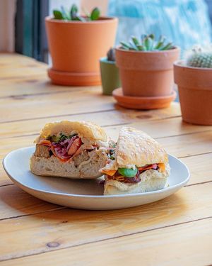 Lunch at GAL Cafe in Lisbon