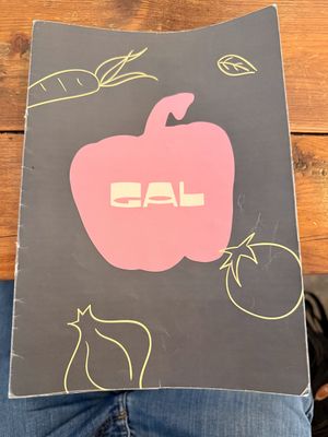   at GAL Cafe in Lisbon