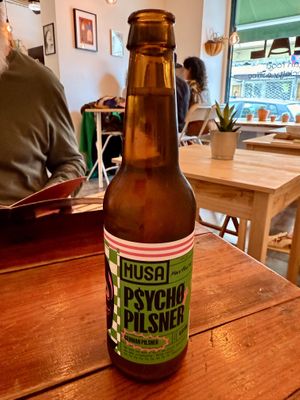   at GAL Cafe in Lisbon