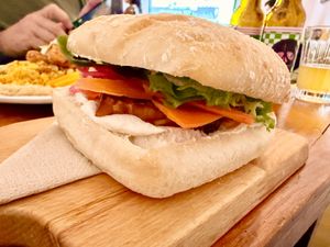   at GAL Cafe in Lisbon