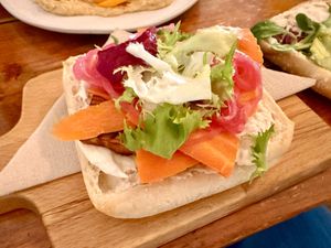   at GAL Cafe in Lisbon