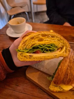  at GAL Cafe in Lisbon