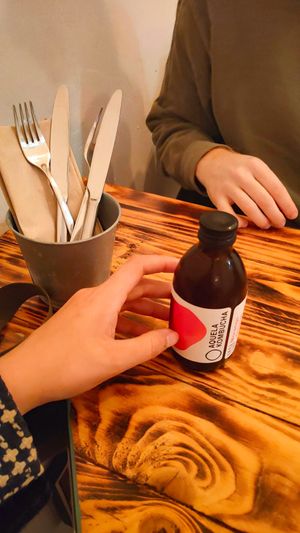  at GAL Cafe in Lisbon