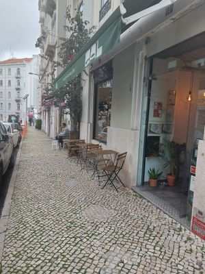 Entrada at GAL Cafe in Lisbon