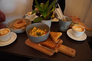  at GAL Cafe in Lisbon