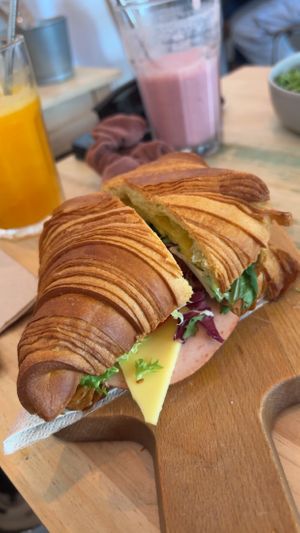   at GAL Cafe in Lisbon