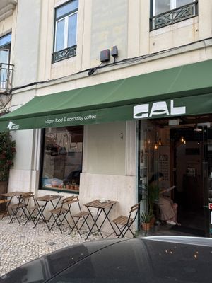  at GAL Cafe in Lisbon