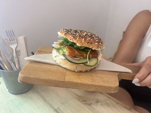   at GAL Cafe in Lisbon