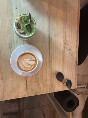   at GAL Cafe in Lisbon