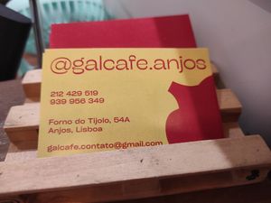 Morada at GAL Cafe in Lisbon