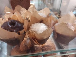 Muffins at GAL Cafe in Lisbon