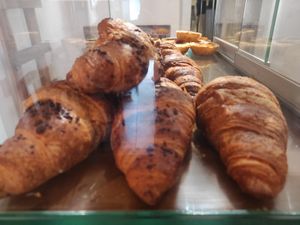 Croissants at GAL Cafe in Lisbon