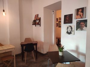 Inside at GAL Cafe in Lisbon