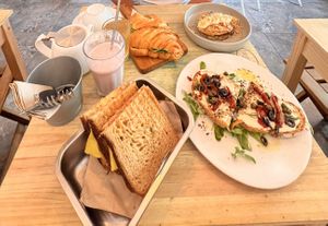   at GAL Cafe in Lisbon