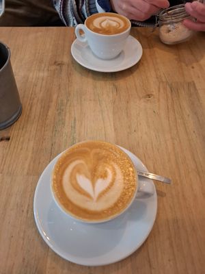  at GAL Cafe in Lisbon