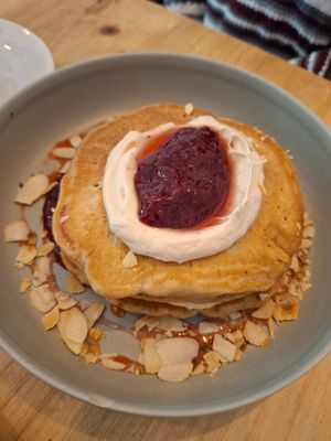 Pancake at GAL Cafe in Lisbon