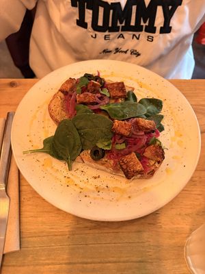   at GAL Cafe in Lisbon