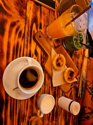  at GAL Cafe in Lisbon