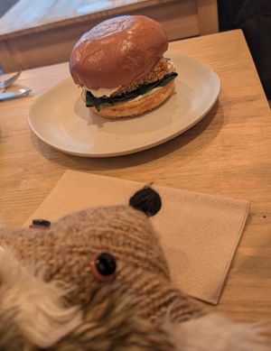  at GAL Cafe in Lisbon