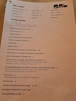  at GAL Cafe in Lisbon