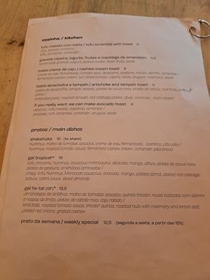  at GAL Cafe in Lisbon