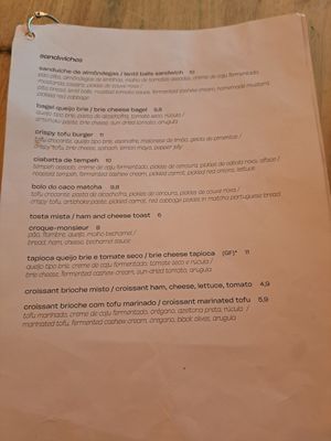  at GAL Cafe in Lisbon