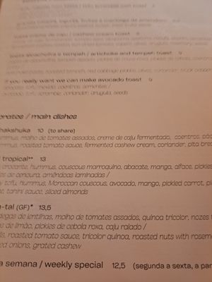  at GAL Cafe in Lisbon