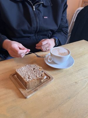   at GAL Cafe in Lisbon