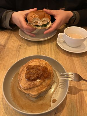   at GAL Cafe in Lisbon