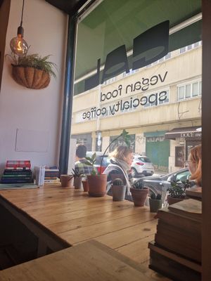  at GAL Cafe in Lisbon