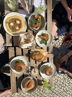   at GAL Cafe in Lisbon