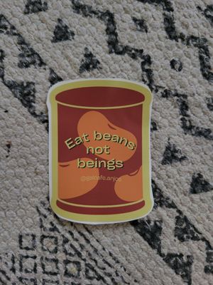 Cool stickers at GAL Cafe in Lisbon