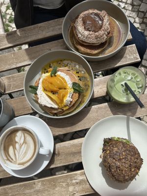   at GAL Cafe in Lisbon