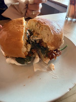 Crispy Tofu HIGHLY RECOMMEND   at GAL Cafe in Lisbon