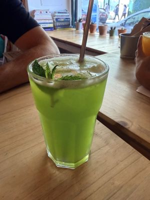 Won’t order again but drank the whole thing lol   at GAL Cafe in Lisbon