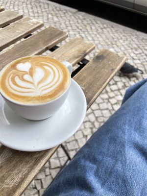   at GAL Cafe in Lisbon