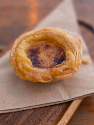 Pastel de nata at GAL Cafe in Lisbon