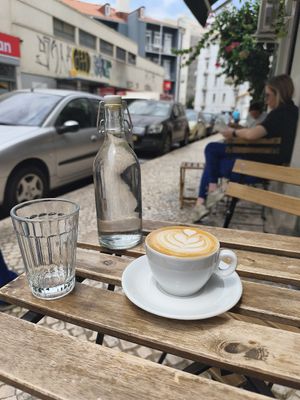  at GAL Cafe in Lisbon
