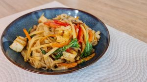 Drunken Noodles at TAB - TakeABreak in Porto