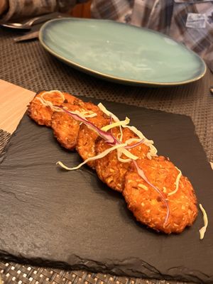 Pakoda  at Jimbu in Evora
