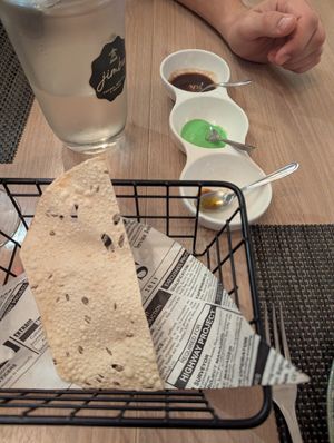 Free starters at Jimbu in Evora