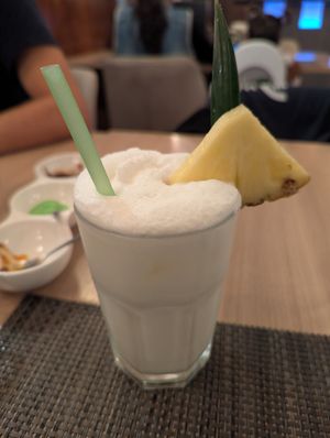 Piña colada at Jimbu in Evora
