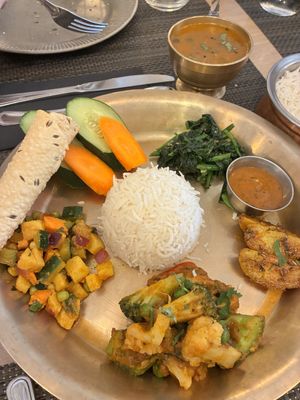 Dhal vegano  at Jimbu in Evora