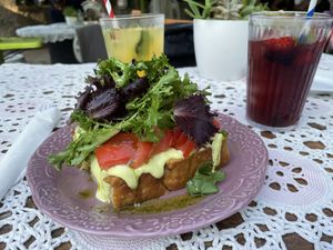   at Jardim de Borboletas in Santo Antonio Das Areias