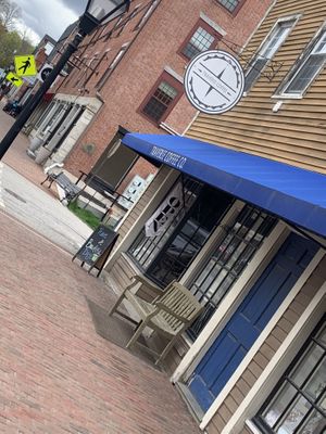 Entrance   at Traverse Coffee Co in Hallowell
