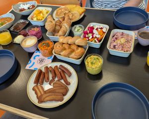 family brunch. at Bakery Bakery - GeWo in Bern