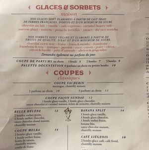  at Le Bac à Glaces in Paris